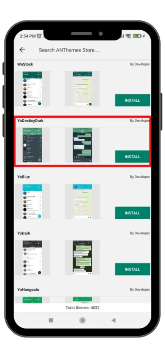 AN WhatsApp vs GB WhatsApp | Which One is the Best? 4 AN WhatsApp VS Aero WhatsApp feature Image3