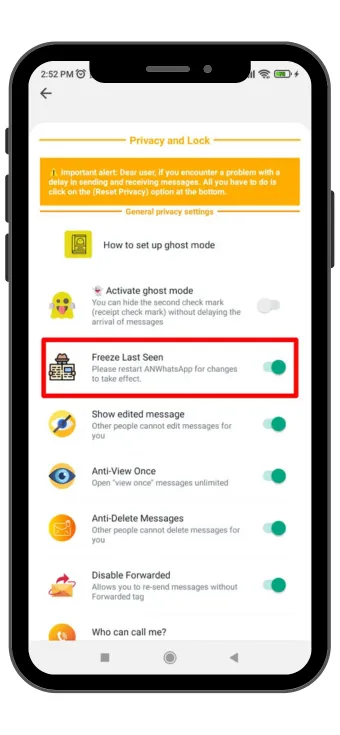 AN WhatsApp vs GB WhatsApp | Which One is the Best? 3 AN WhatsApp VS Aero WhatsApp feature Image2